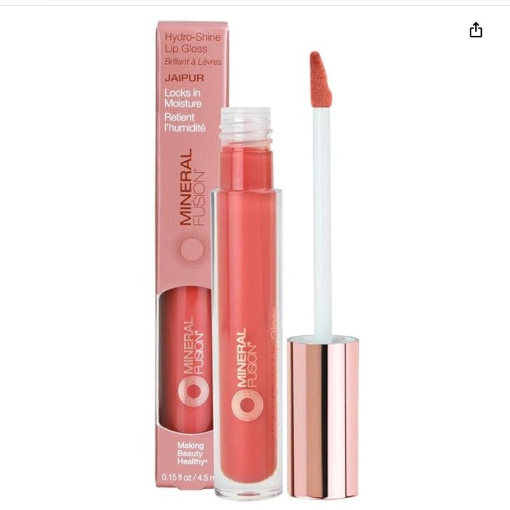Mineral Fusion HydroShine Lip Gloss - Jaipur